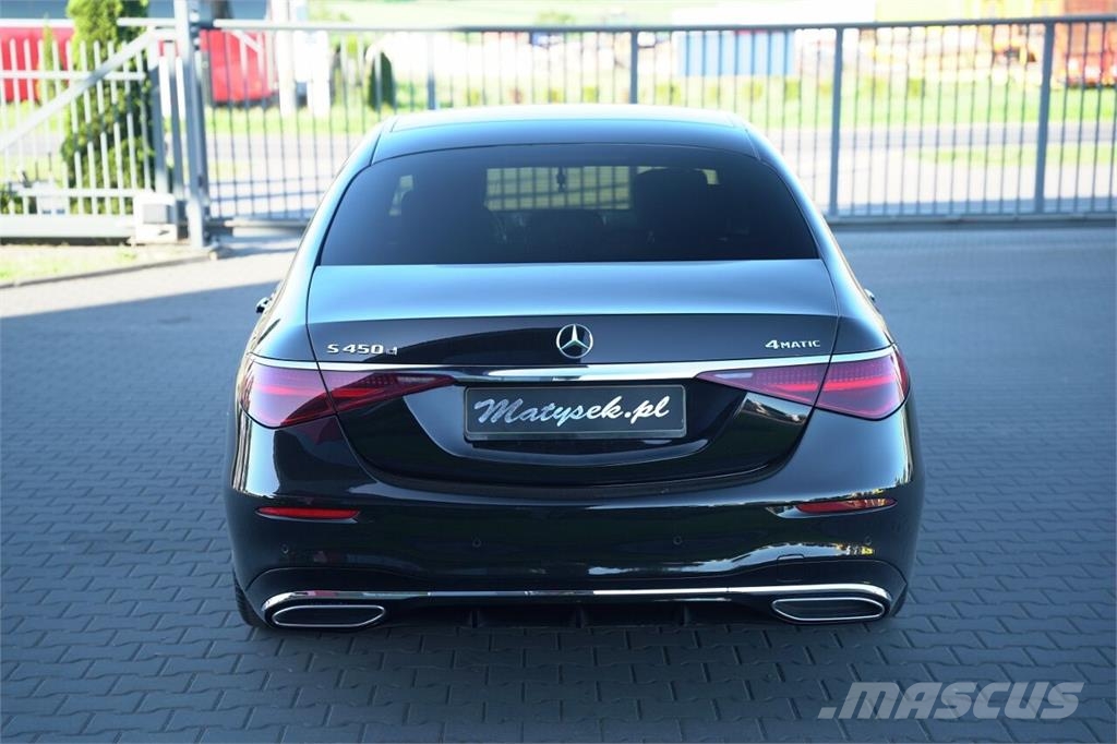 Mercedes-Benz S450 Auto's