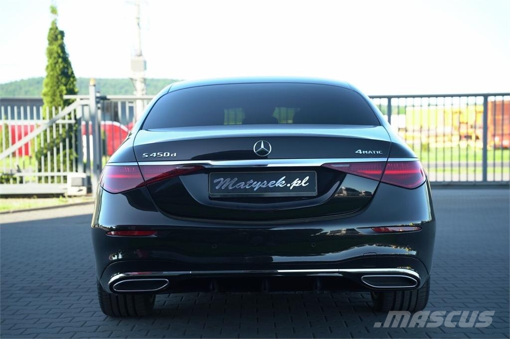 Mercedes-Benz S450 Auto's