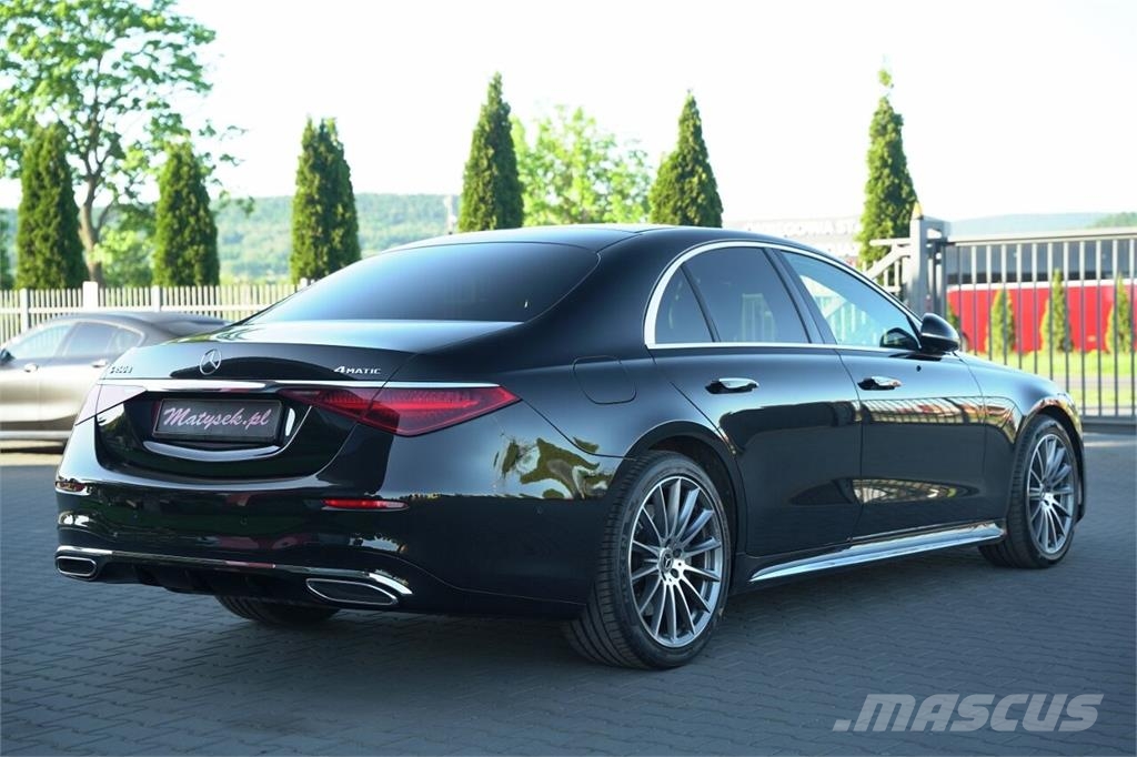 Mercedes-Benz S450 Auto's