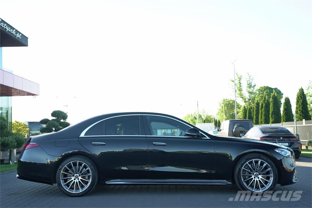 Mercedes-Benz S450 Auto's