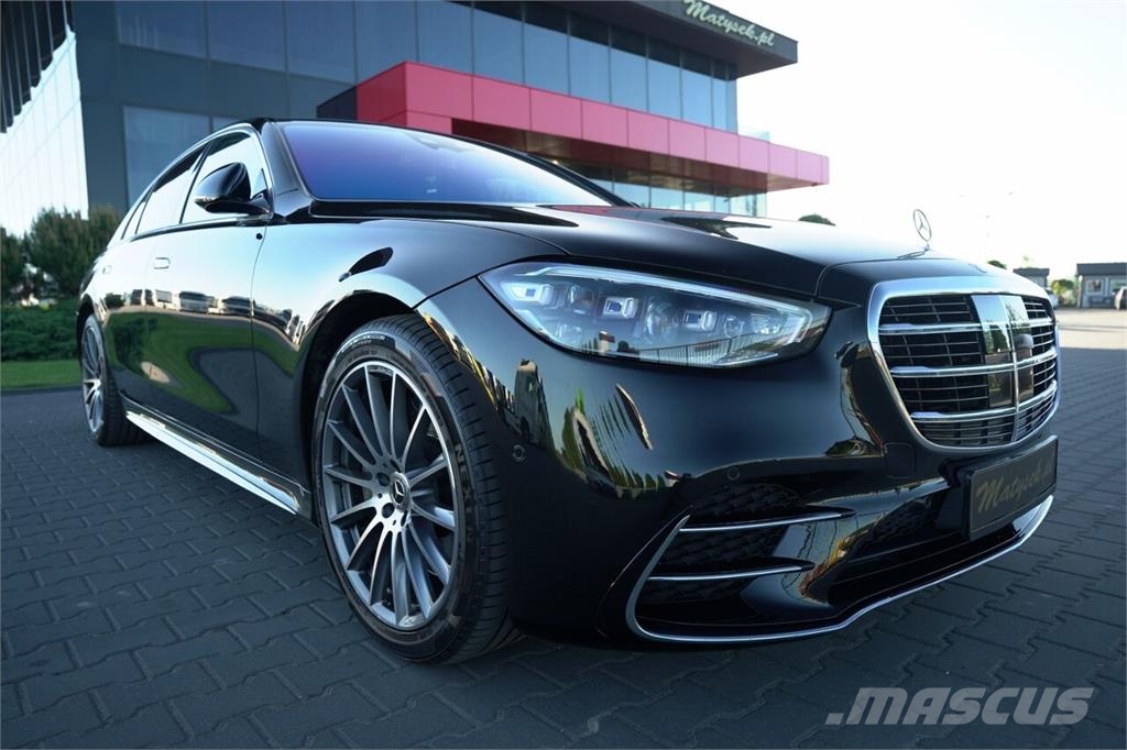 Mercedes-Benz S450 Auto's
