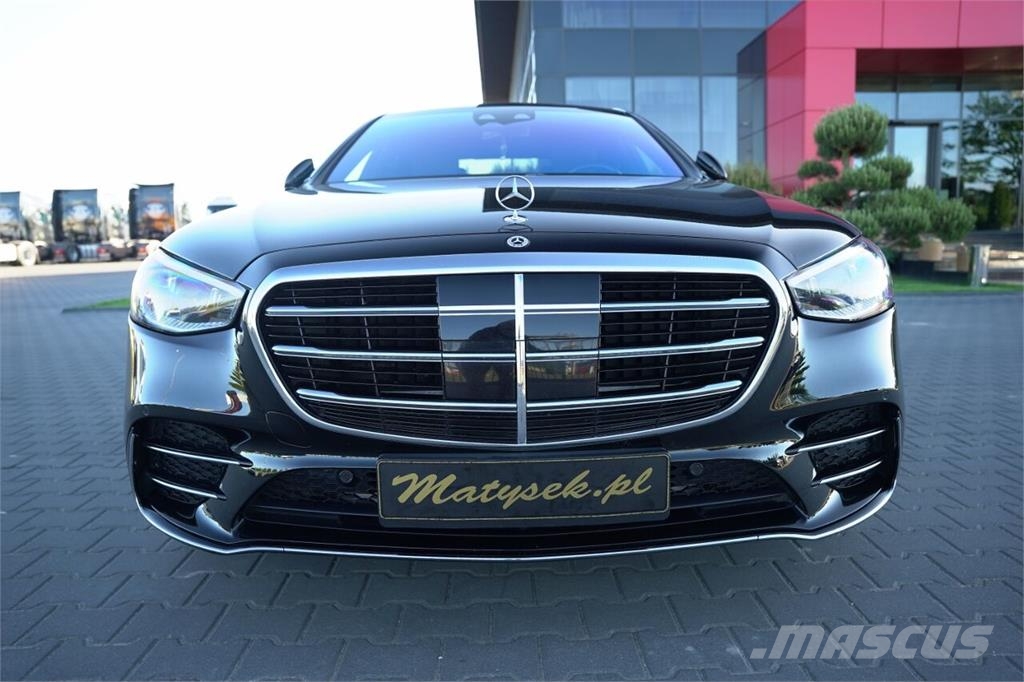 Mercedes-Benz S450 Auto's