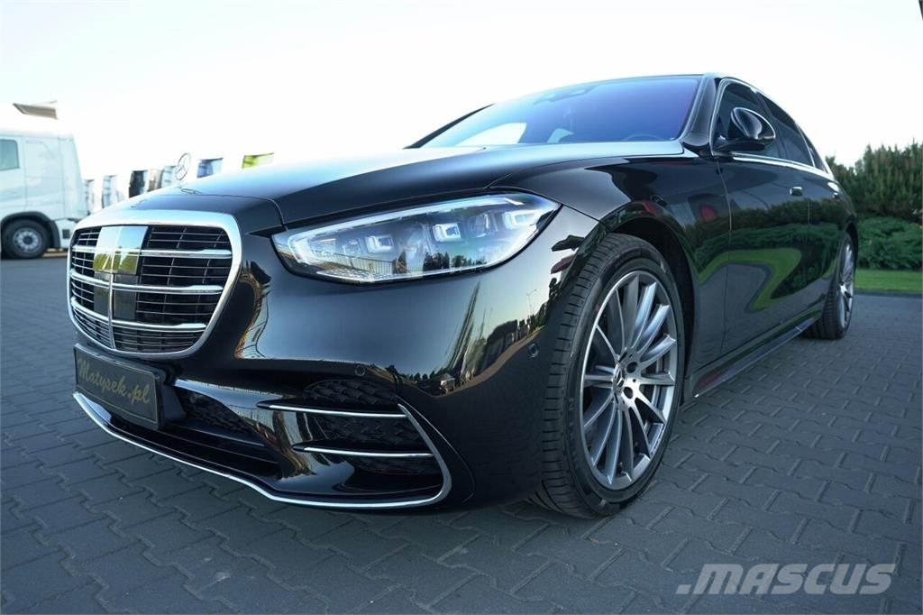 Mercedes-Benz S450 Auto's