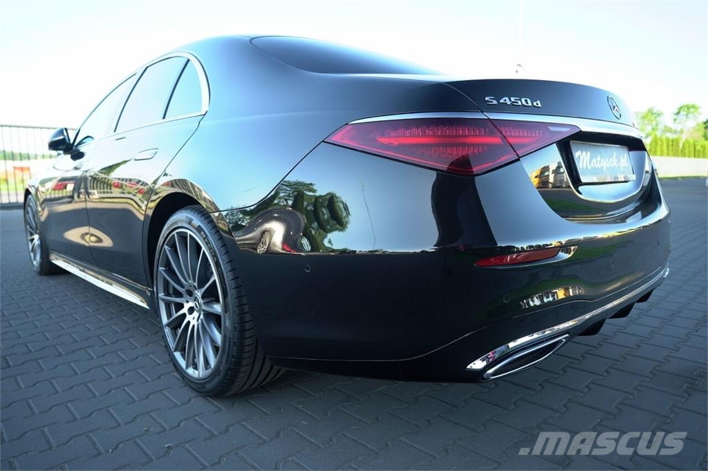 Mercedes-Benz S450 Auto's