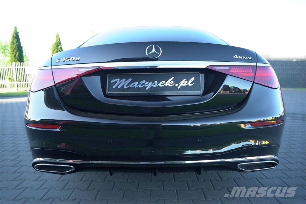 Mercedes-Benz S450 Auto's