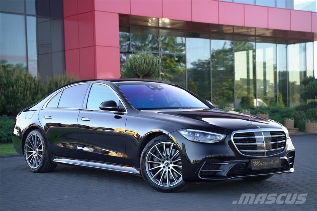 Mercedes-Benz S450 Auto's