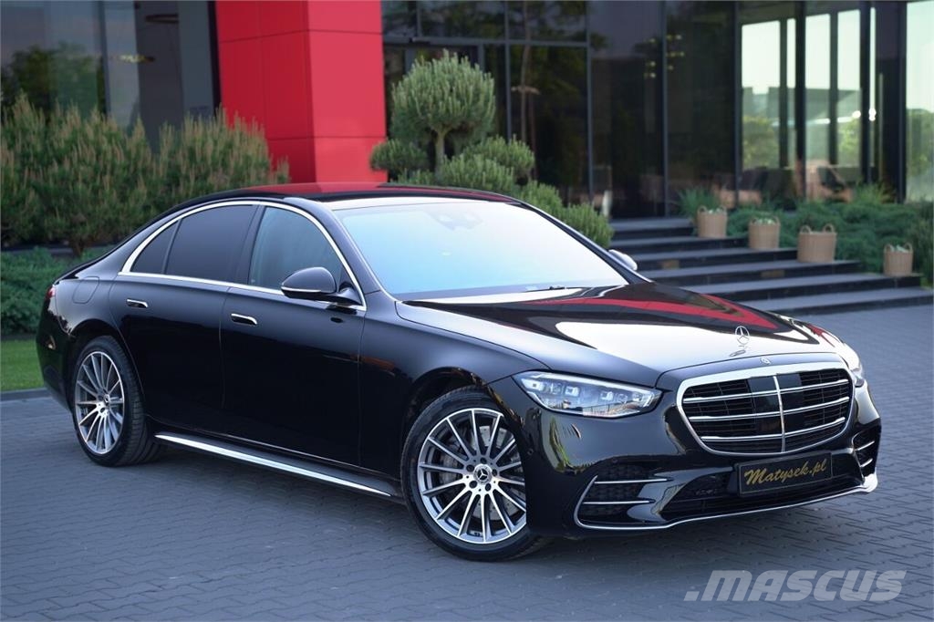 Mercedes-Benz S450 Auto's
