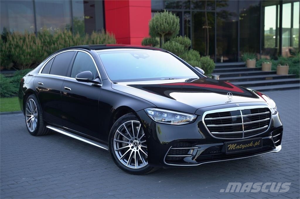 Mercedes-Benz S450 Auto's