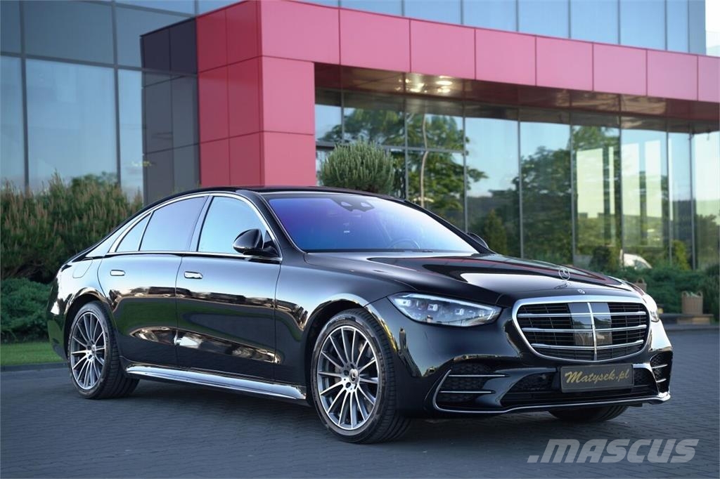 Mercedes-Benz S450 Auto's