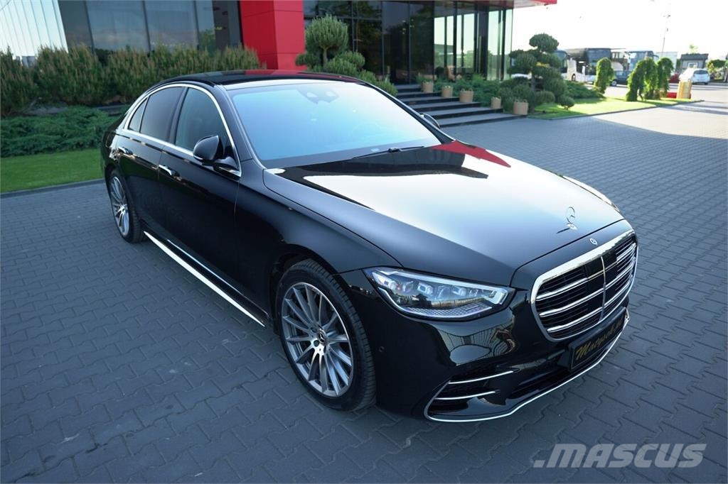 Mercedes-Benz S450 Auto's