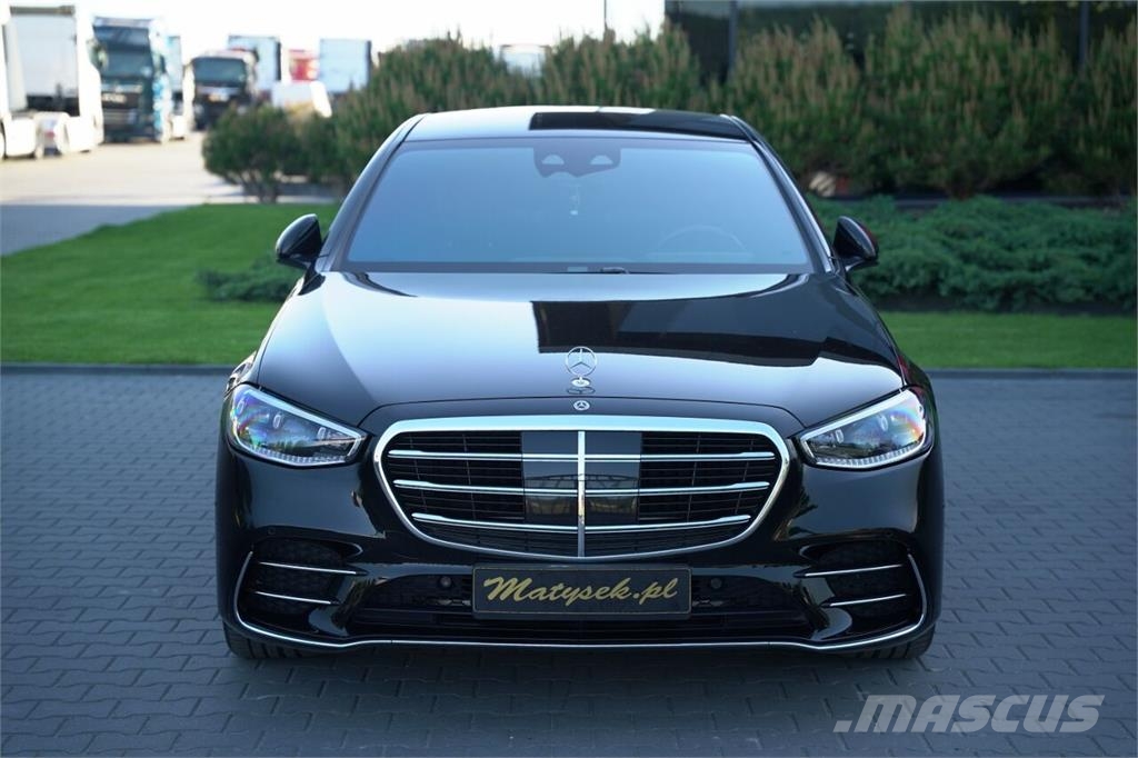 Mercedes-Benz S450 Auto's