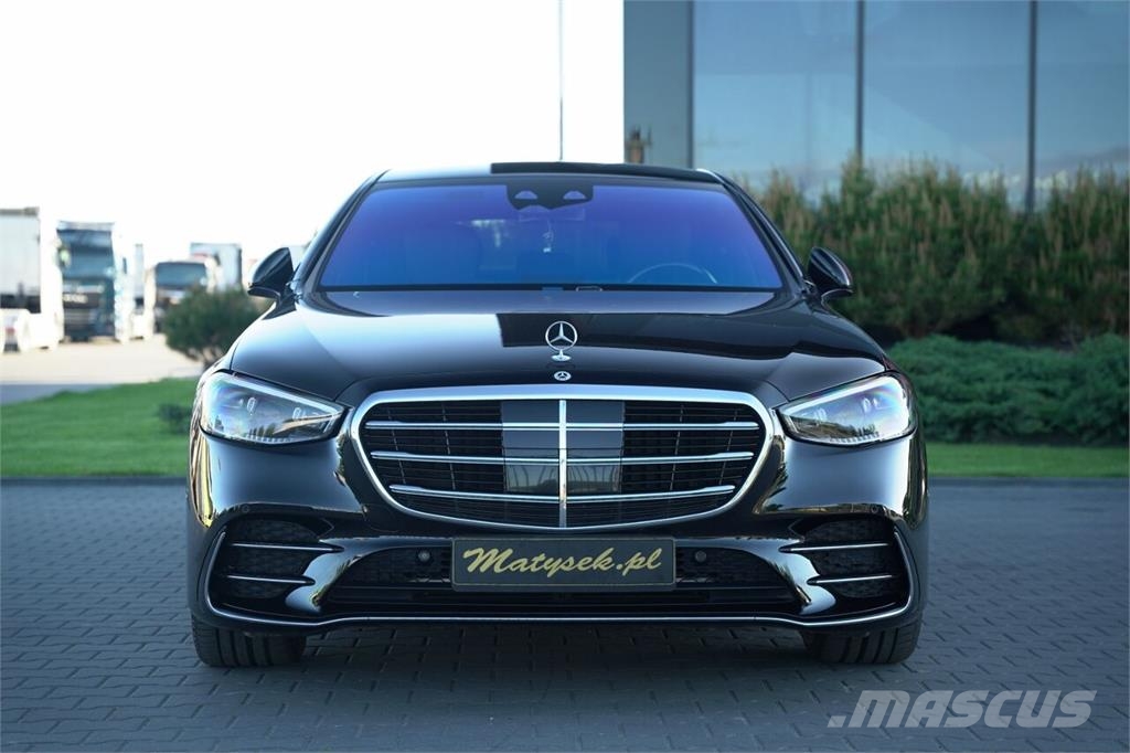 Mercedes-Benz S450 Auto's