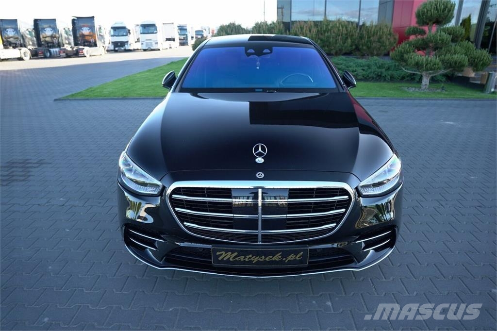Mercedes-Benz S450 Auto's