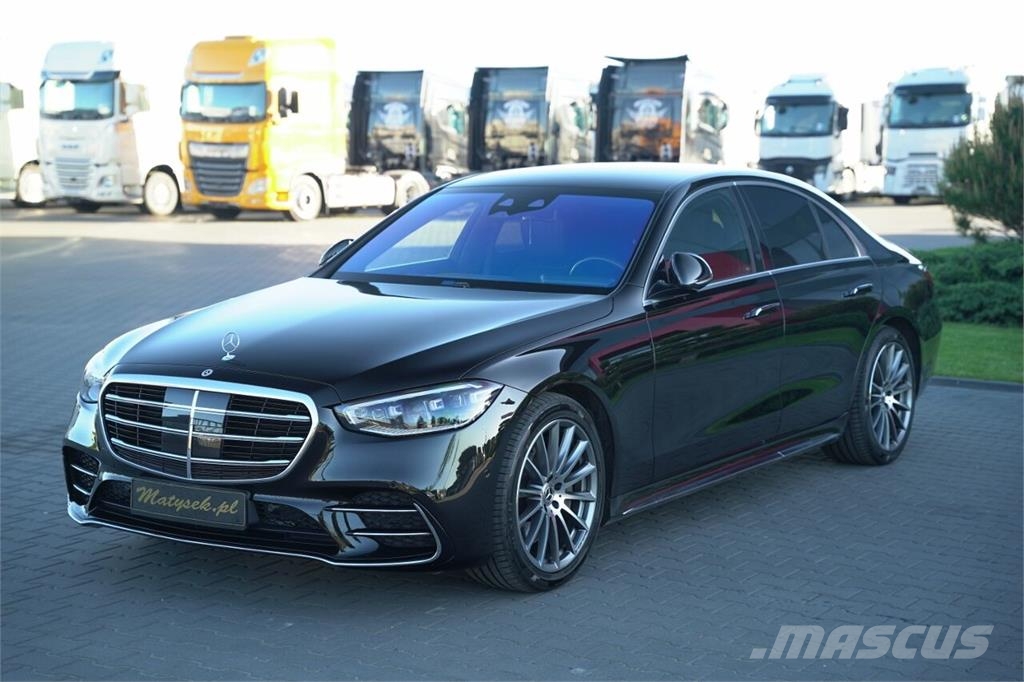 Mercedes-Benz S450 Auto's