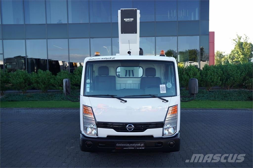 Nissan CABSTAR Nostolava-autot
