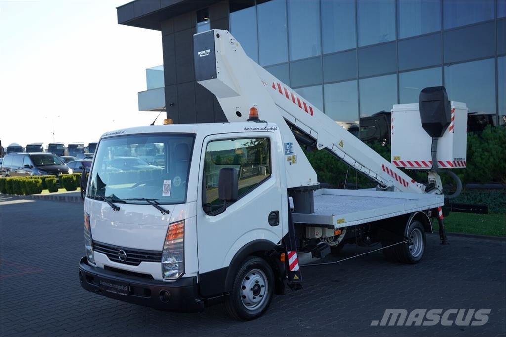 Nissan CABSTAR Nostolava-autot