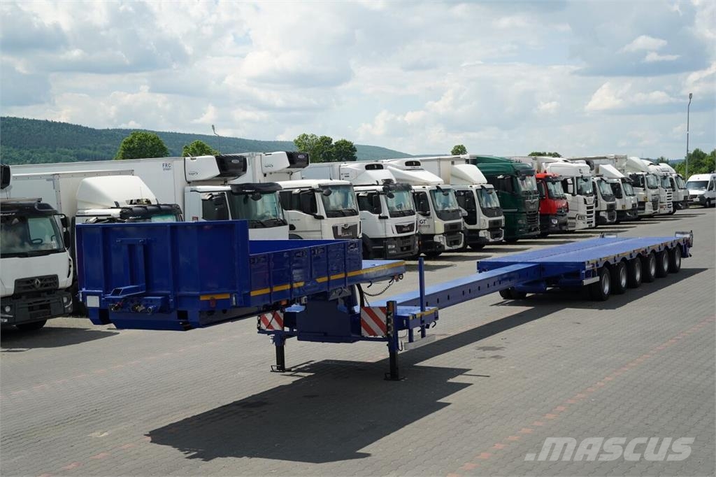 Nooteboom Låg lastande semi trailer
