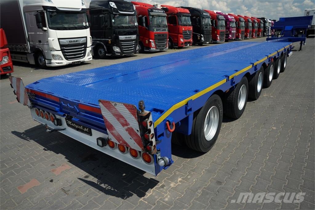 Nooteboom Låg lastande semi trailer