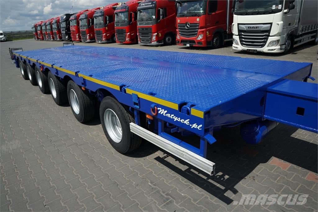 Nooteboom Låg lastande semi trailer