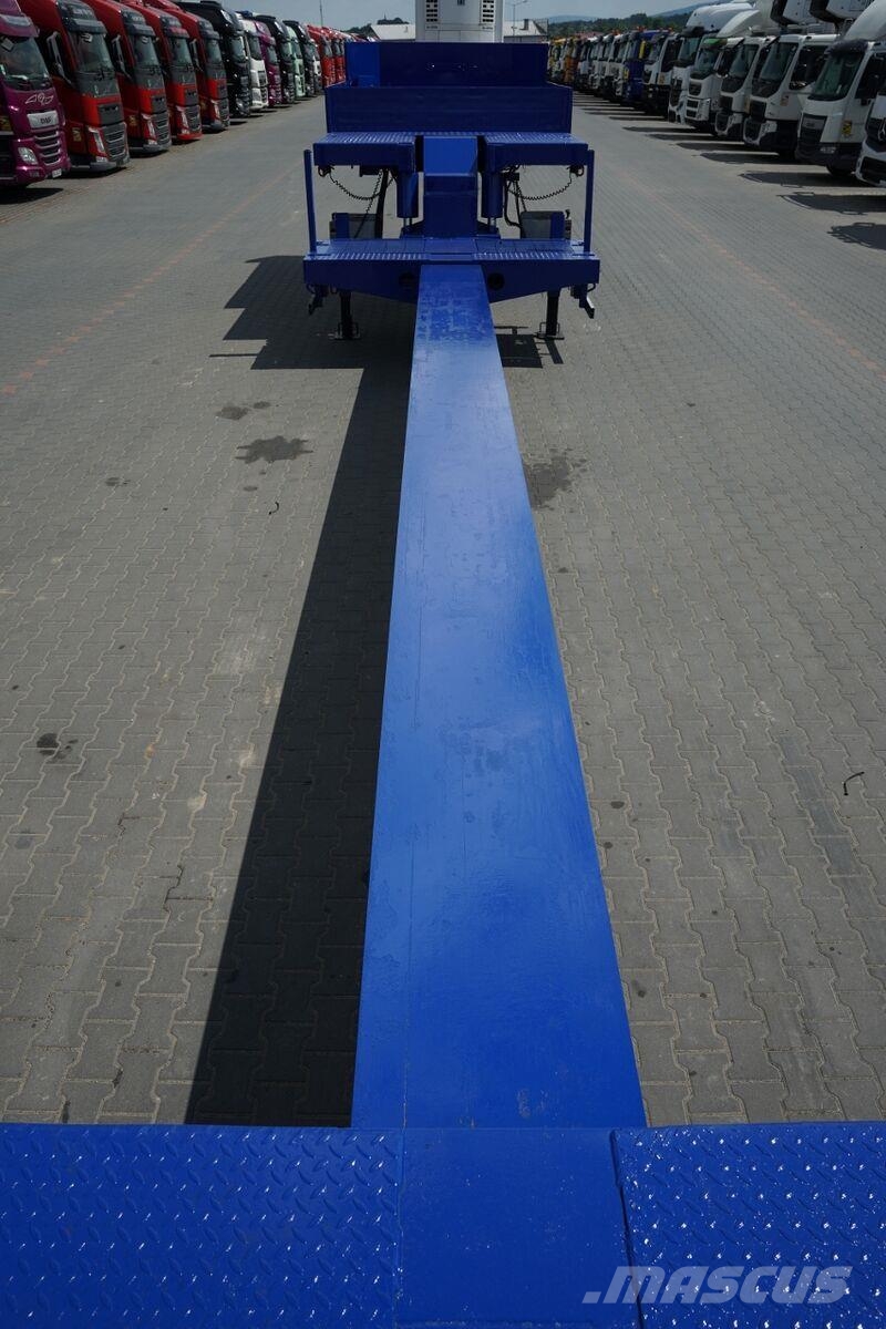 Nooteboom Låg lastande semi trailer