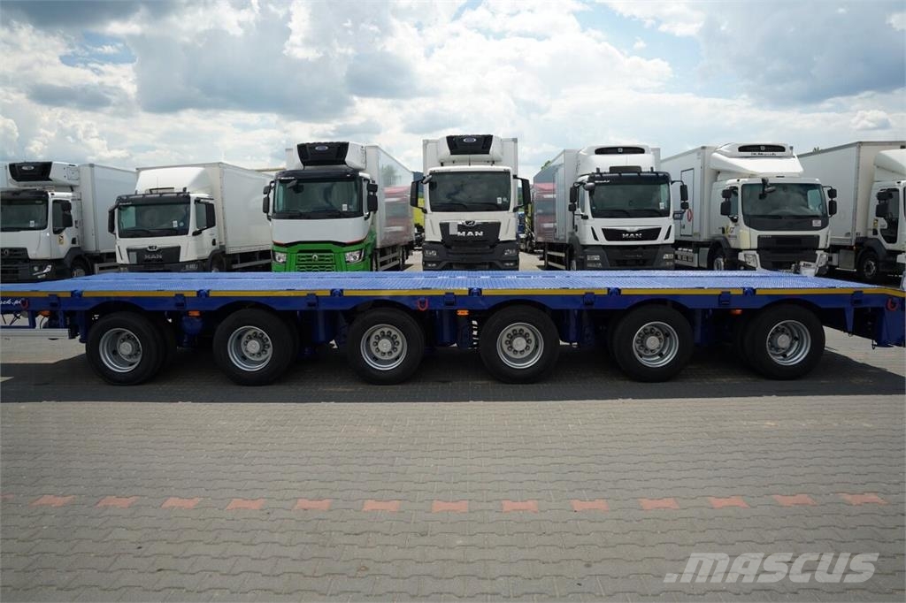 Nooteboom Låg lastande semi trailer