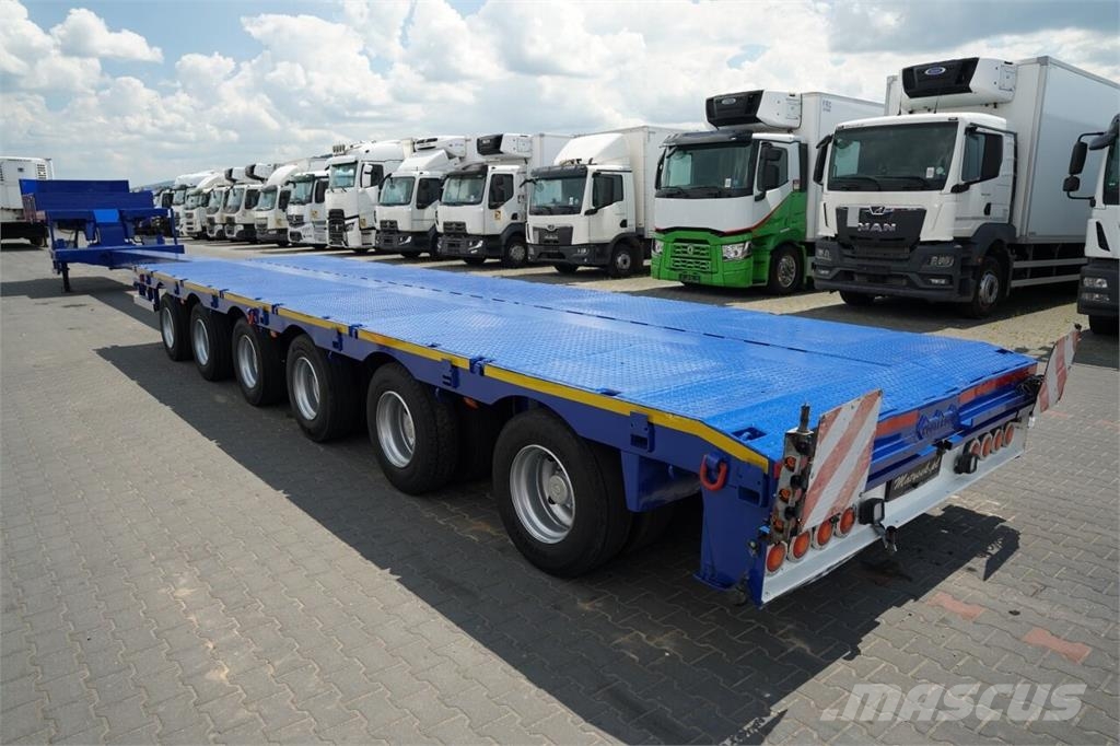 Nooteboom Låg lastande semi trailer