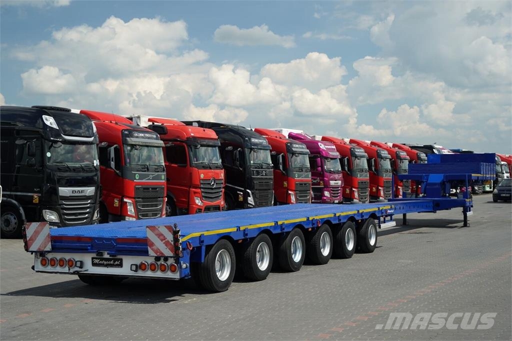 Nooteboom Låg lastande semi trailer