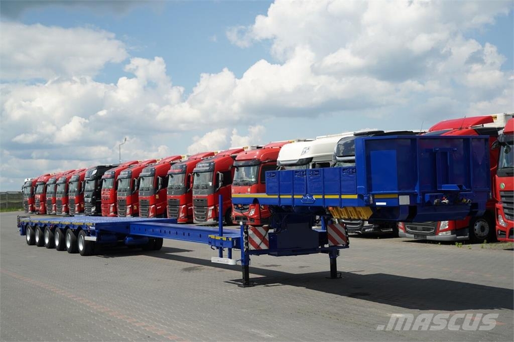 Nooteboom Låg lastande semi trailer