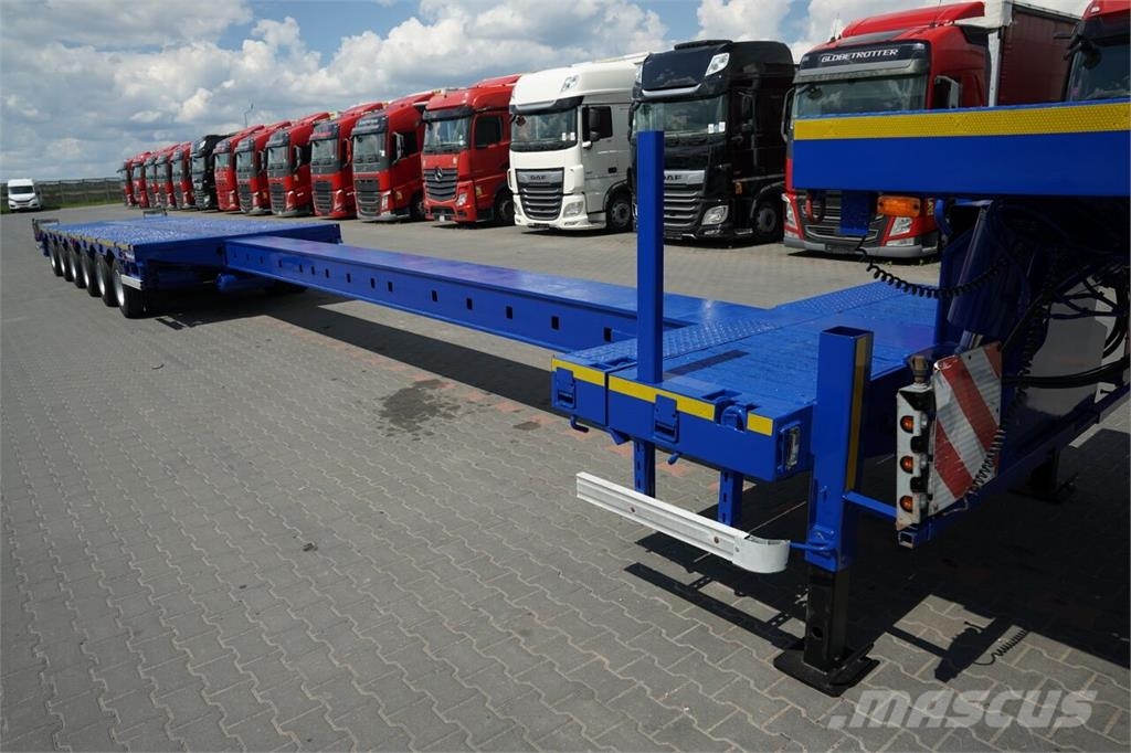 Nooteboom Låg lastande semi trailer