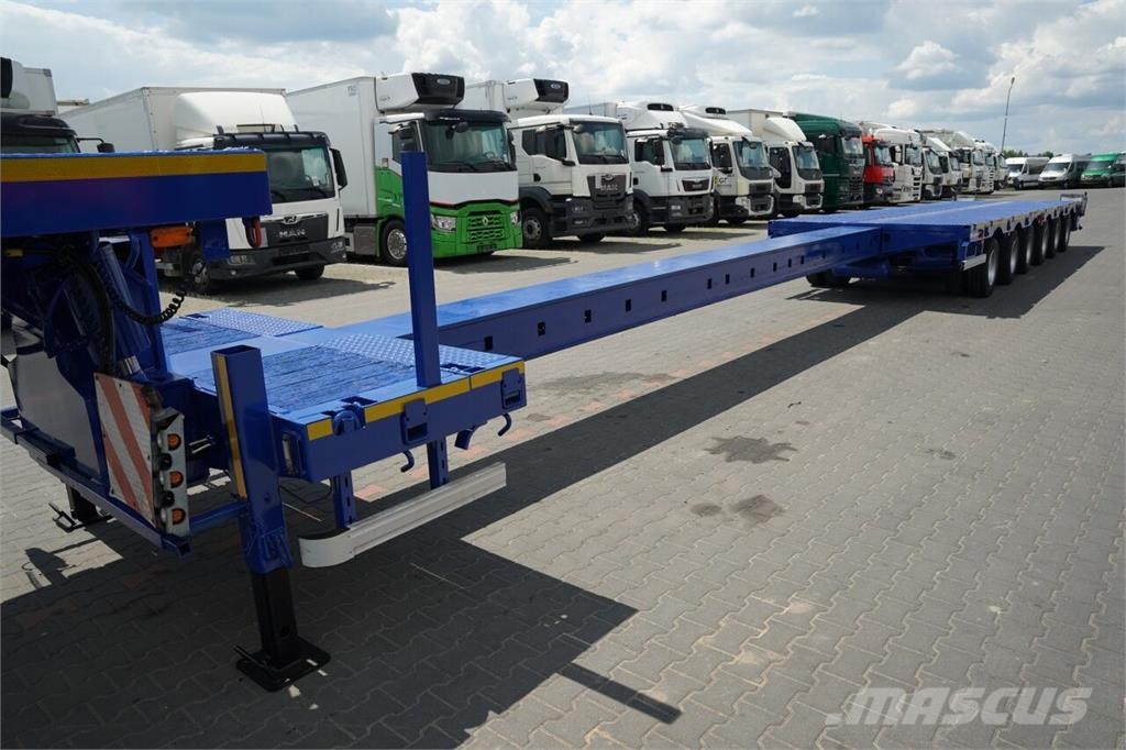 Nooteboom Låg lastande semi trailer