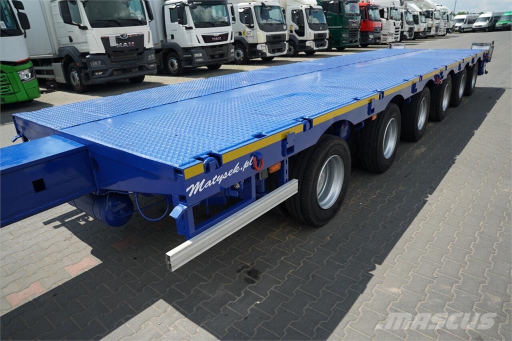 Nooteboom Låg lastande semi trailer