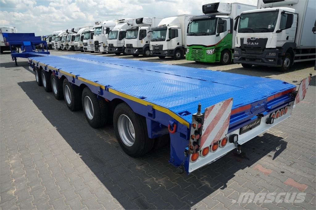 Nooteboom Låg lastande semi trailer