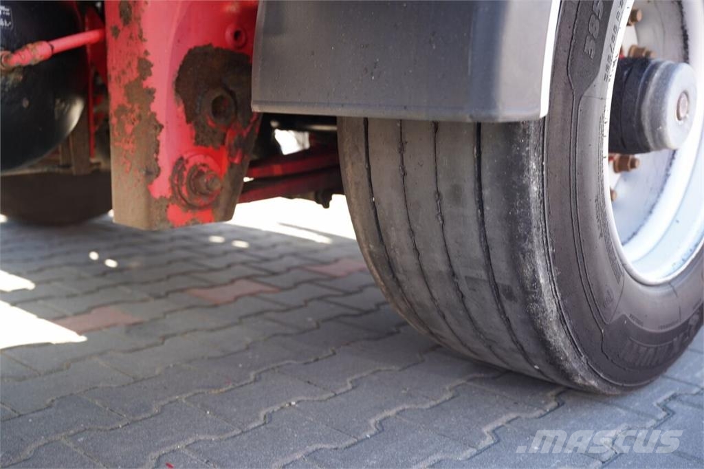 Nooteboom ROZCIĄGANA Autovežių puspriekabės