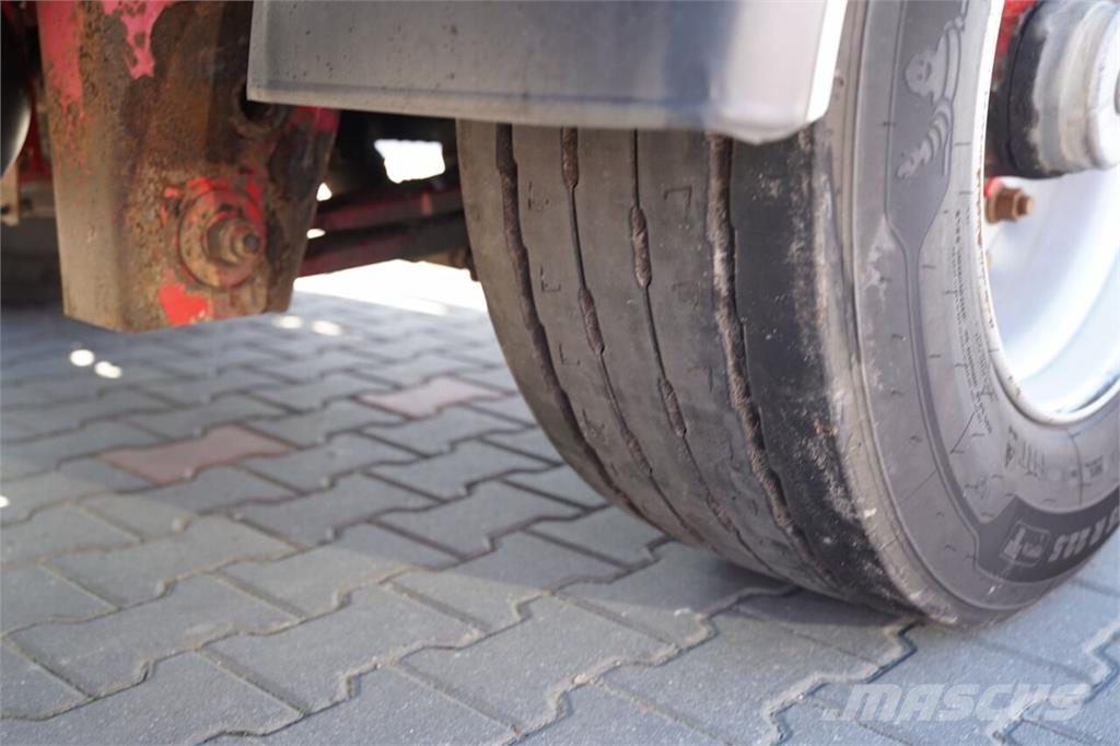 Nooteboom ROZCIĄGANA Autovežių puspriekabės