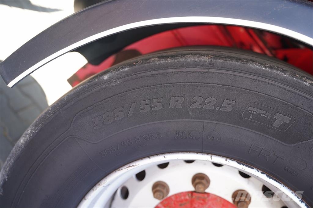 Nooteboom ROZCIĄGANA Autovežių puspriekabės