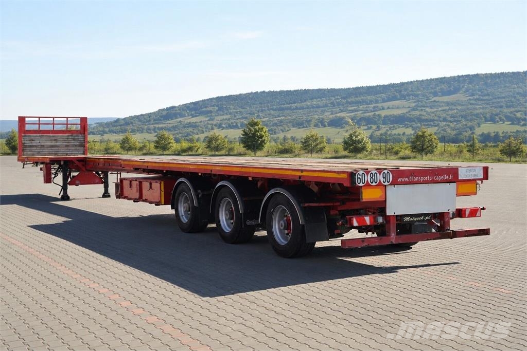 Nooteboom ROZCIĄGANA Autovežių puspriekabės