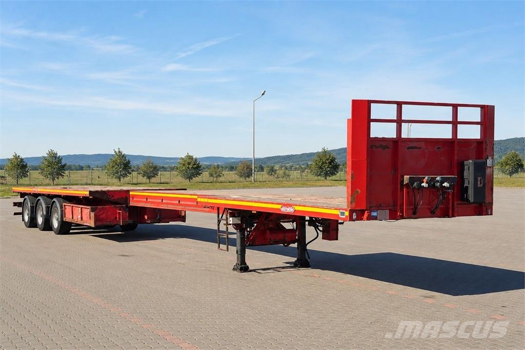 Nooteboom ROZCIĄGANA Autovežių puspriekabės
