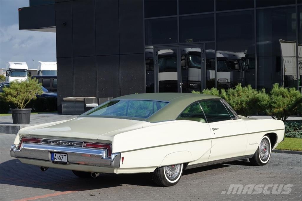 Pontiac Bonneville 1968-unikat Masini