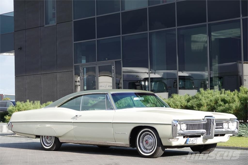 Pontiac Bonneville 1968-unikat Masini