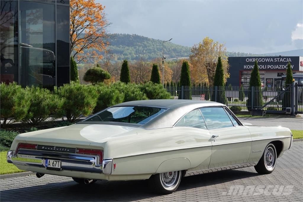 Pontiac Bonneville 1968-unikat Masini