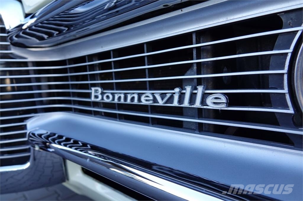 Pontiac Bonneville 1968-unikat Masini