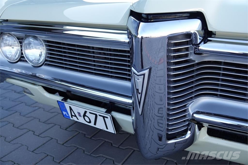 Pontiac Bonneville 1968-unikat Masini