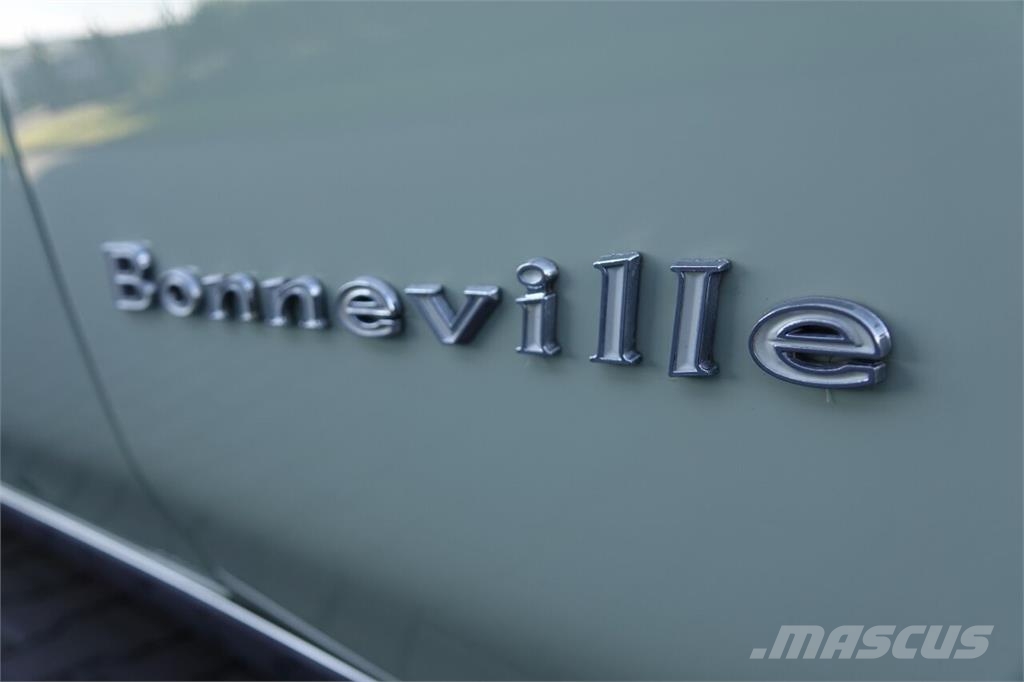 Pontiac Bonneville 1968-unikat Masini
