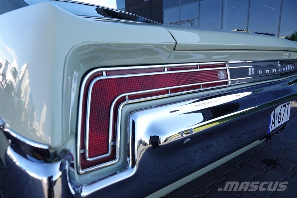 Pontiac Bonneville 1968-unikat Masini