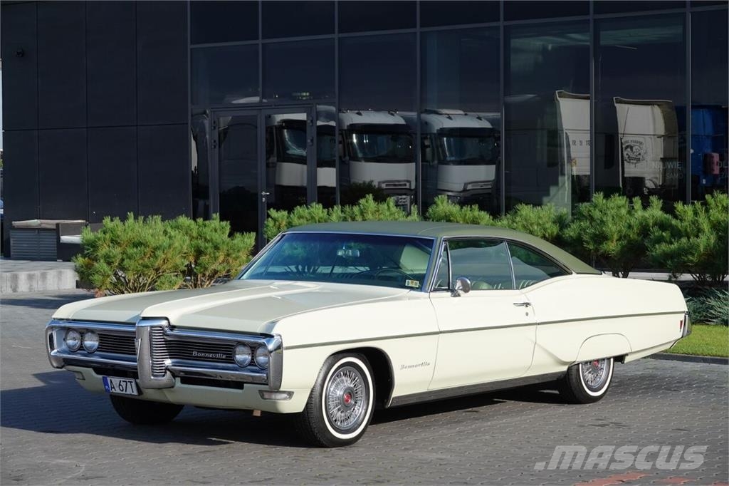 Pontiac Bonneville 1968-unikat Masini