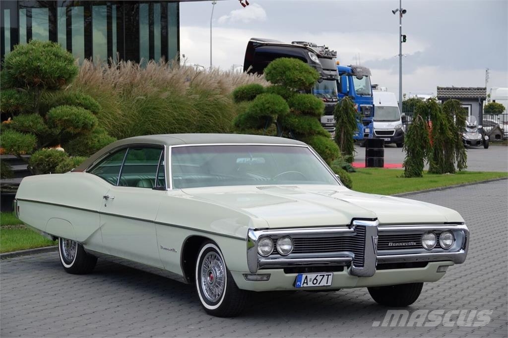 Pontiac Bonneville 1968-unikat Masini