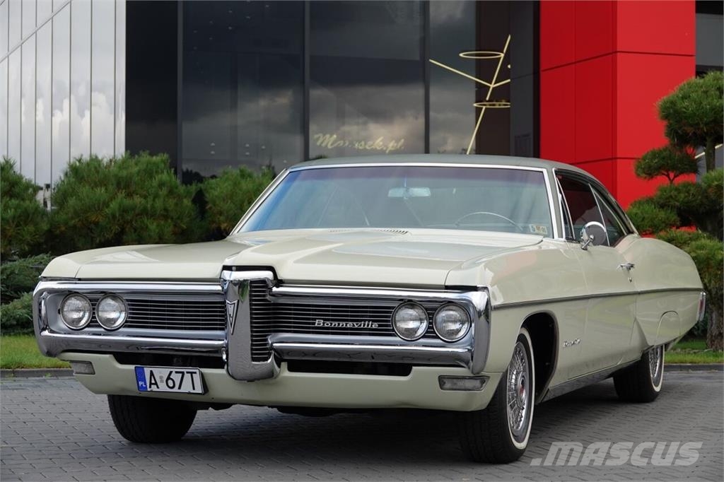 Pontiac Bonneville 1968-unikat Masini