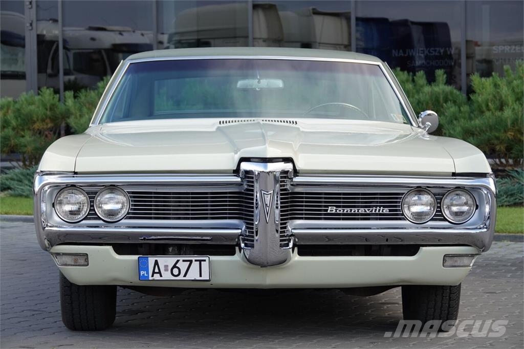 Pontiac Bonneville 1968-unikat Masini