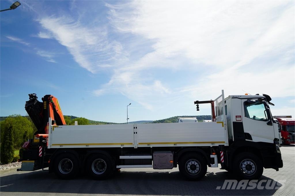 Renault C 430 Camiones de cama baja