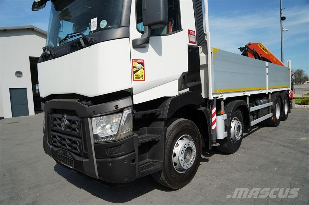 Renault C 430 Camiones de cama baja